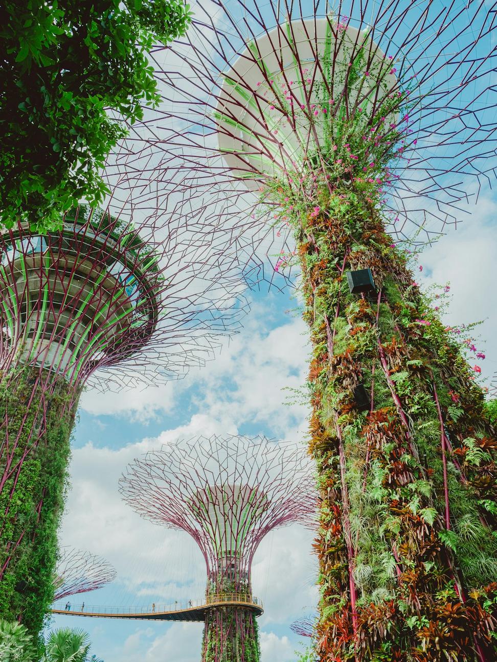 Futuristic architecture
